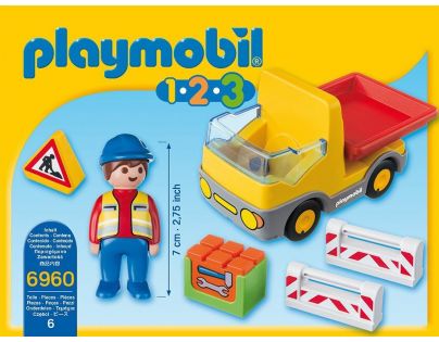 Playmobil 6960 Sklápěcí auto