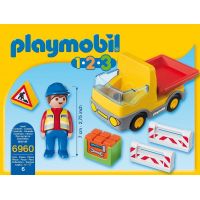 Playmobil 6960 Sklápěcí auto 2