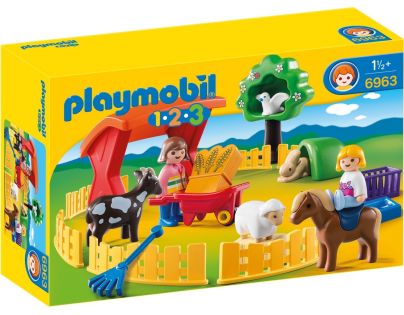Playmobil 6963 Výběh domácích zvířat