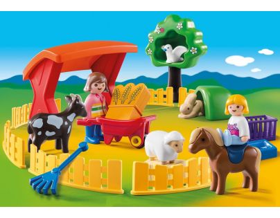 Playmobil 6963 Výběh domácích zvířat