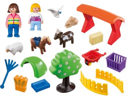 Playmobil 6963 Výběh domácích zvířat