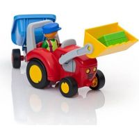 PLAYMOBIL® 6964 Traktor s přívěsem 2