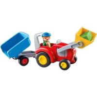 PLAYMOBIL® 6964 Traktor s přívěsem 5