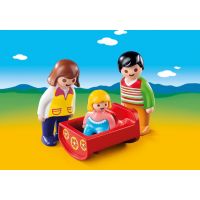 Playmobil 6966 Rodiče s kolébkou 2