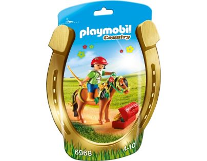 Playmobil 6968 Zdobení poníků Kytička