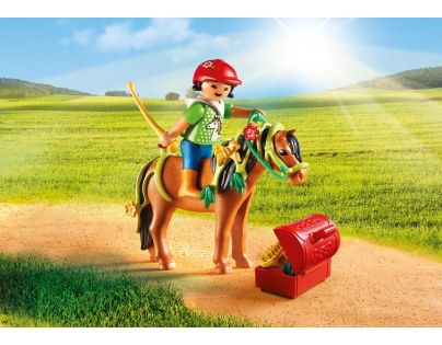 Playmobil 6968 Zdobení poníků Kytička