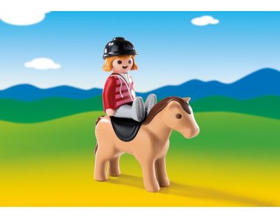 Playmobil 6973 Jezdkyně s koněm