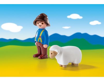 Playmobil 6974 Pastýř a ovečka