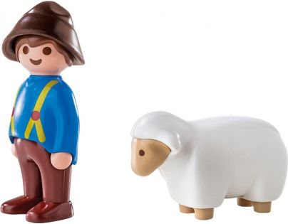 Playmobil 6974 Pastýř a ovečka