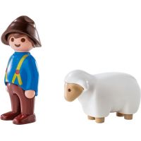 Playmobil 6974 Pastýř a ovečka 3