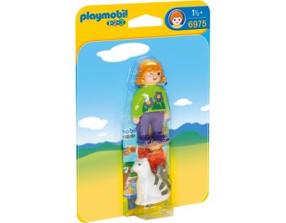 Playmobil 6975 Holčička s kočičkou