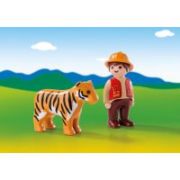 Playmobil 6976 Strážce s tygrem 2
