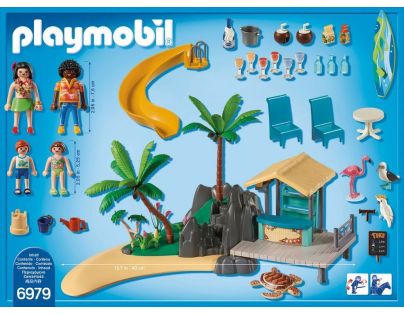Playmobil 6979 Karibský ostrov s plážovým barem