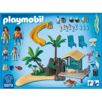 Playmobil 6979 Karibský ostrov s plážovým barem 3