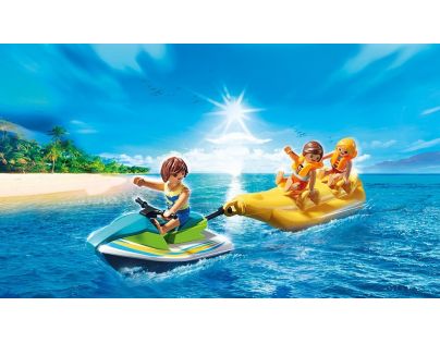 Playmobil 6980 Vodní skútr s banánovým člunem