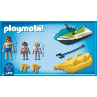 Playmobil 6980 Vodní skútr s banánovým člunem 3