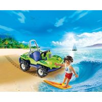 Playmobil 6982 Surfař s plážovou buginou 2