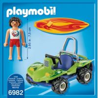 Playmobil 6982 Surfař s plážovou buginou 3