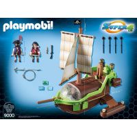 Playmobil 9000 Pirátský Chameleon s Ruby 3