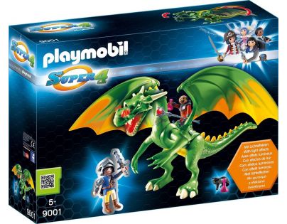 Playmobil 9001 Drak ze Země rytířů s Alexem