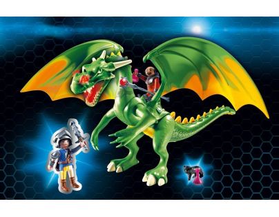 Playmobil 9001 Drak ze Země rytířů s Alexem
