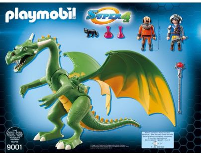 Playmobil 9001 Drak ze Země rytířů s Alexem