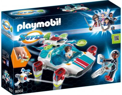 Playmobil 9002 Fulgurix s agentem Genem