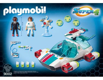 Playmobil 9002 Fulgurix s agentem Genem