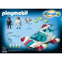 Playmobil 9002 Fulgurix s agentem Genem 3