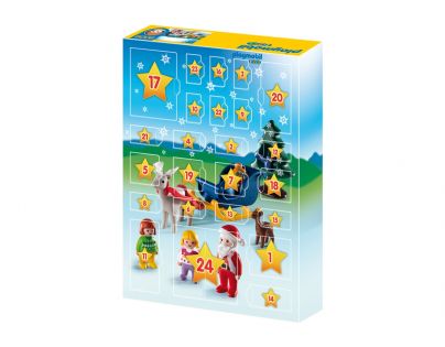 Playmobil 9009 Adventní kalendář Vánoce na statku
