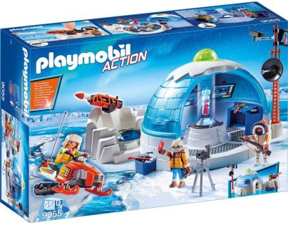Playmobil 9055 Obydlí polární expedice