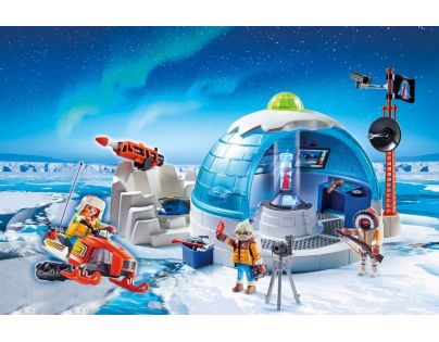 Playmobil 9055 Obydlí polární expedice