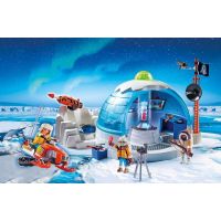 Playmobil 9055 Obydlí polární expedice 2
