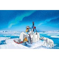 Playmobil 9056 Polárníci s ledními medvědy 2