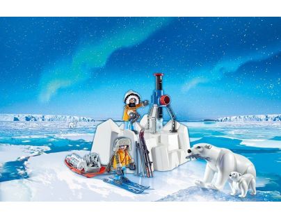 Playmobil 9056 Polárníci s ledními medvědy