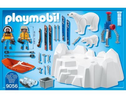 Playmobil 9056 Polárníci s ledními medvědy