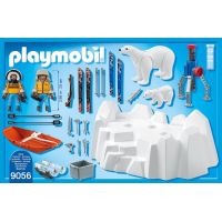 Playmobil 9056 Polárníci s ledními medvědy 3