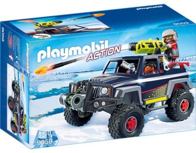 Playmobil 9059 Vozidlo ledních pirátů
