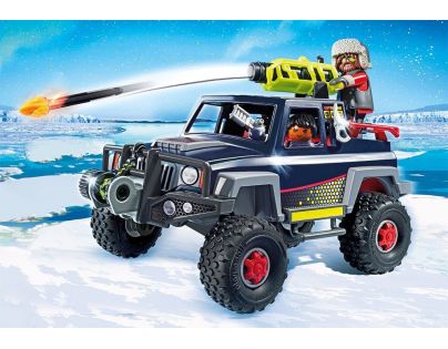 Playmobil 9059 Vozidlo ledních pirátů
