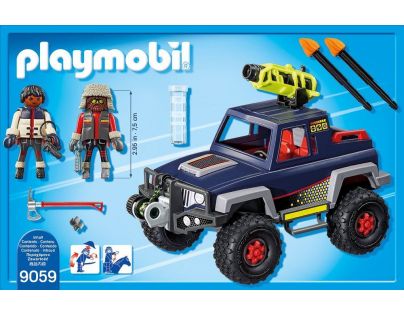 Playmobil 9059 Vozidlo ledních pirátů