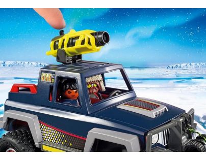 Playmobil 9059 Vozidlo ledních pirátů