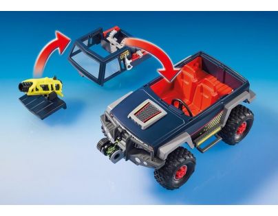 Playmobil 9059 Vozidlo ledních pirátů