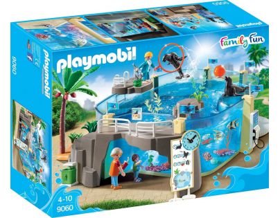 Playmobil 9060 Mořské akvárium