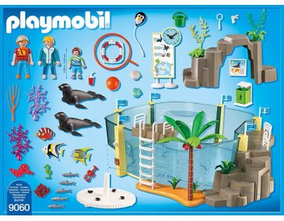 Playmobil 9060 Mořské akvárium