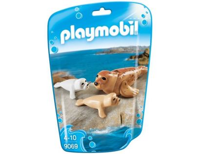 Playmobil 9069 Tuleň s mládětem