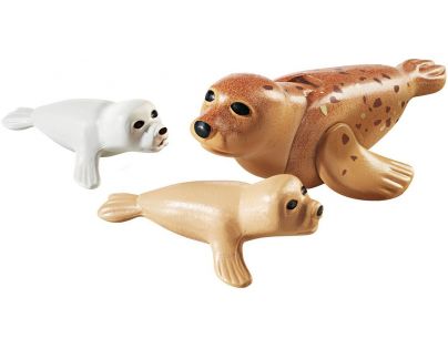 Playmobil 9069 Tuleň s mládětem
