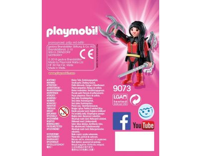 Playmobil 9073 Bojovnice s meči