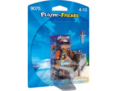 Playmobil 9075 Pirát