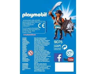Playmobil 9075 Pirát