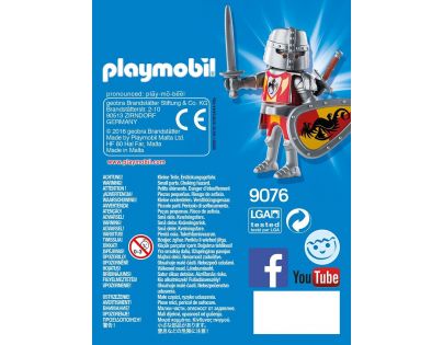 Playmobil 9076 Dračí rytíř